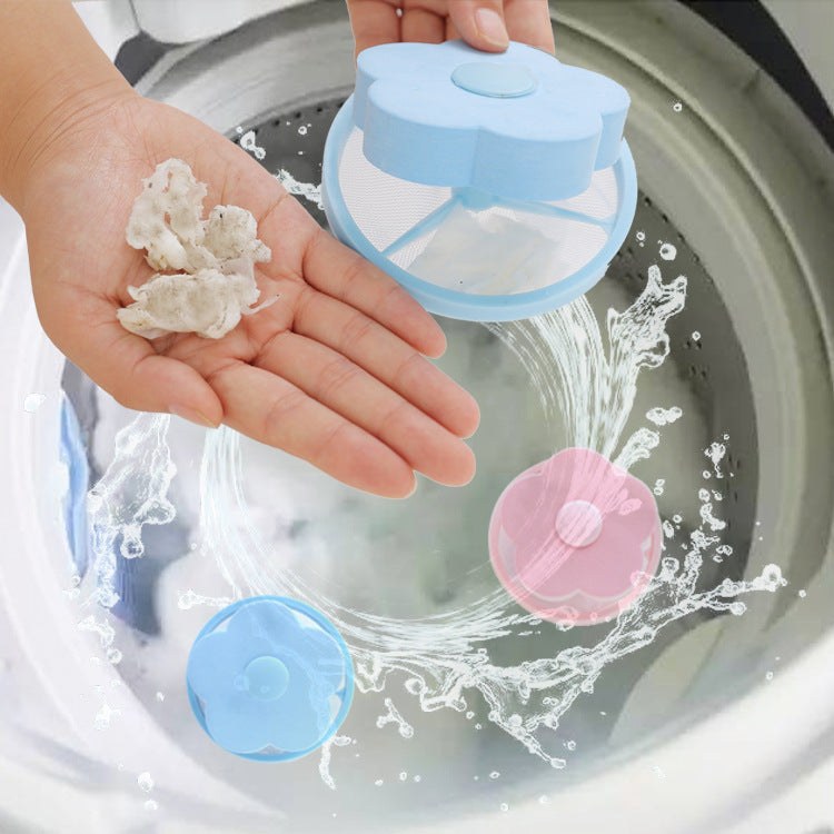 Float Filter For Washing Machine Hair Remover - The New Up