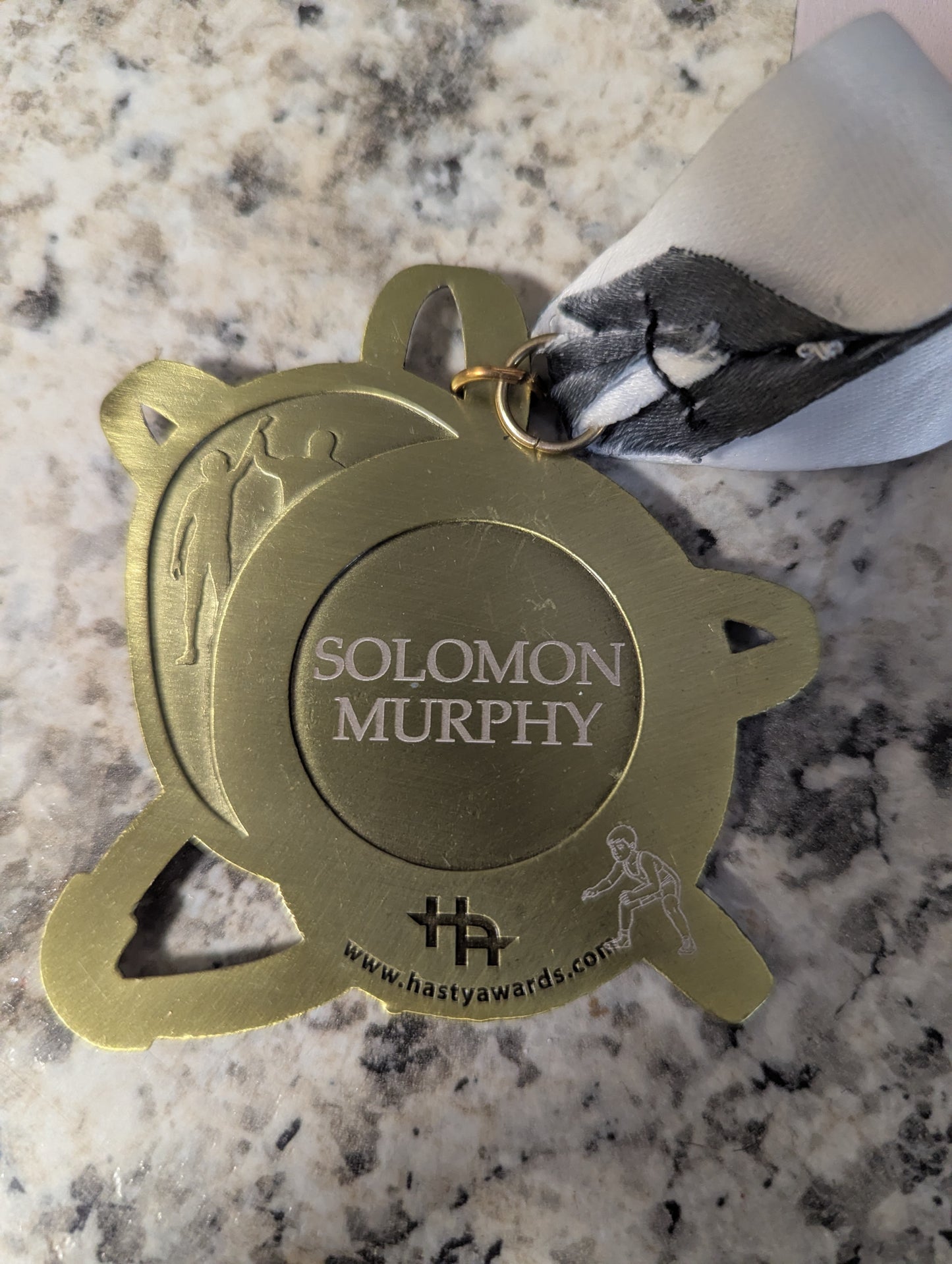 Custom Medal Engraving On-Site - The New Up