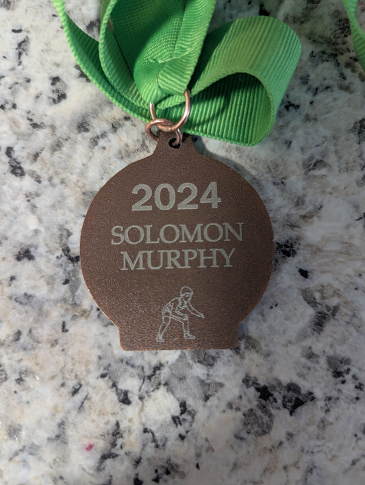 Custom Medal Engraving On-Site