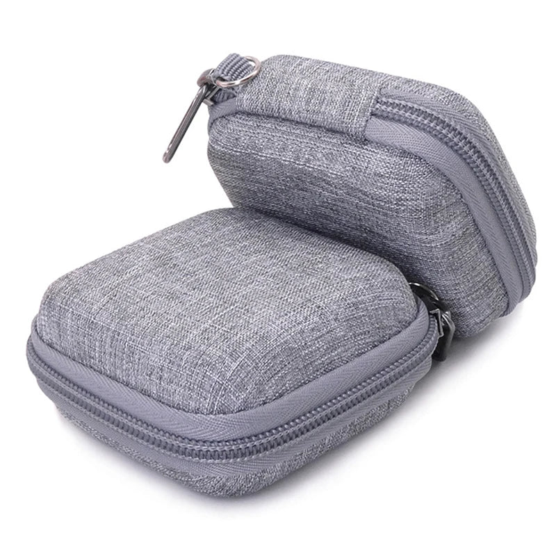 Portable Earphone Storage Bag Data Cable Organizer Bag Multifunctional Digital Gadgets Case For Charger U Disk Protective Cover - The New Up