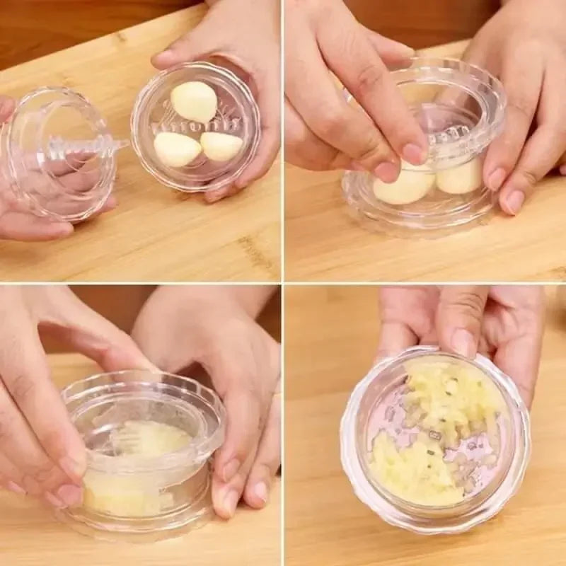 New Kitchen Multifunctional Garlic Crusher Manual Garlic Press Roll Crusher Chopper Home Appliance Kitchen Gadgets Accessories - The New Up