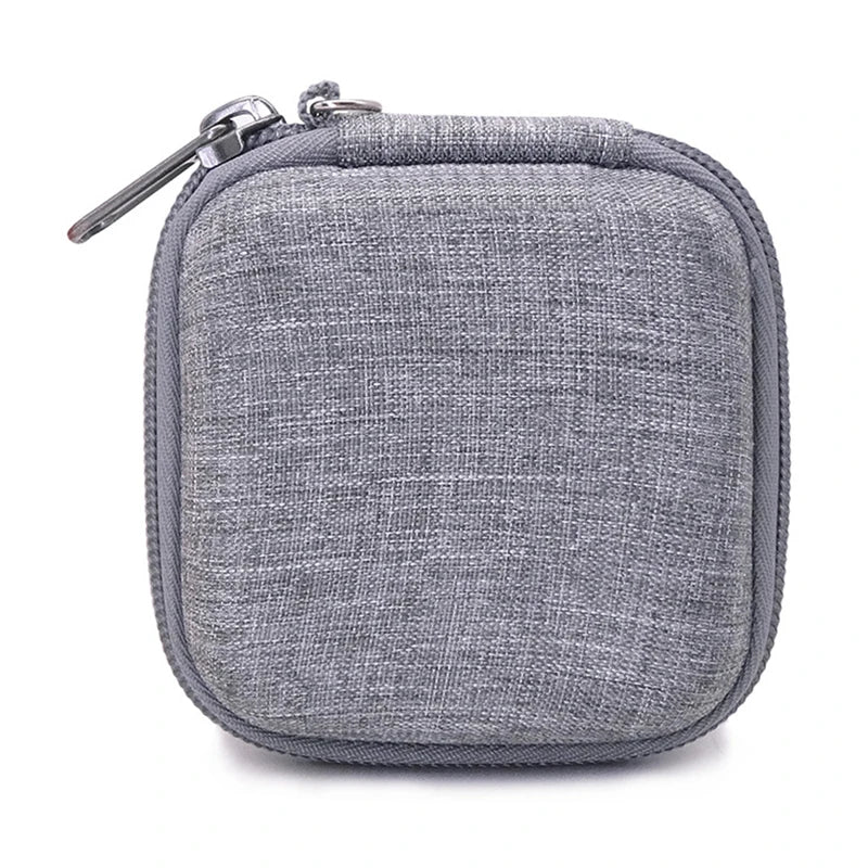 Portable Earphone Storage Bag Data Cable Organizer Bag Multifunctional Digital Gadgets Case For Charger U Disk Protective Cover - The New Up