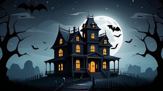 Boo! It's time to start thinking about Halloween!
