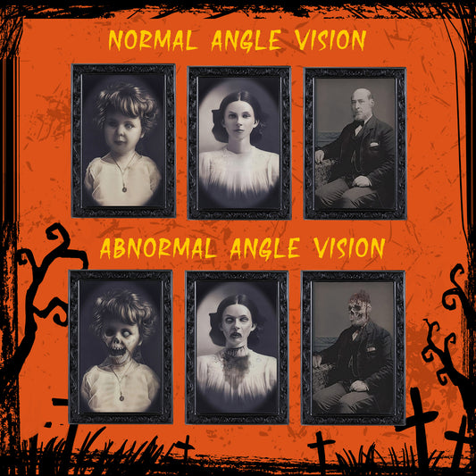 3D Changing Face Halloween Decoration - The New Up