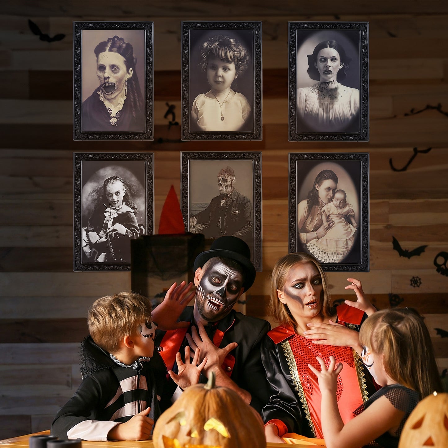 3D Changing Face Halloween Decoration - The New Up