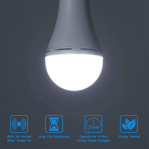 LED Fast Charging Bulb With Hook - The New Up