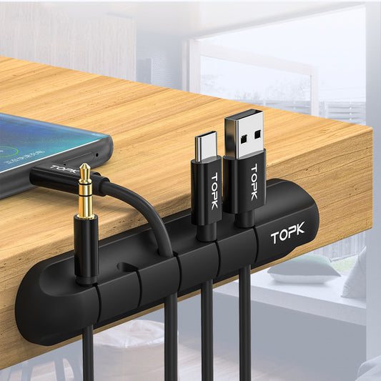 Silicone USB Cable Organizer - The New Up