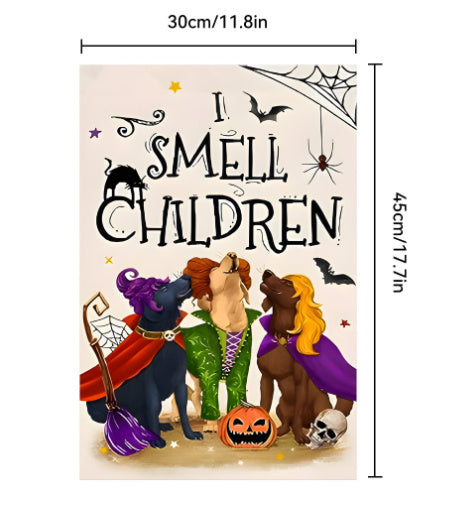 Halloween Garden Banner - The New Up