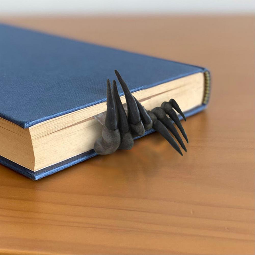 Halloween Demon Hand Bookmark - The New Up