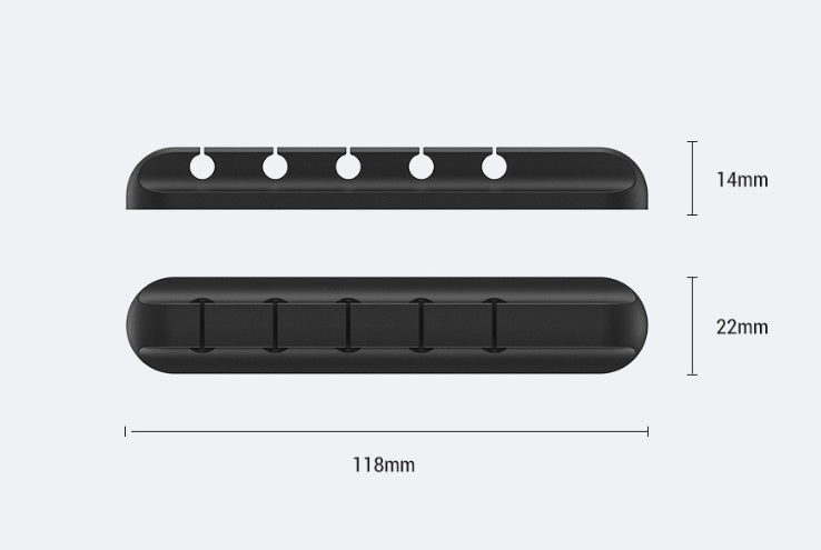 Silicone USB Cable Organizer - The New Up