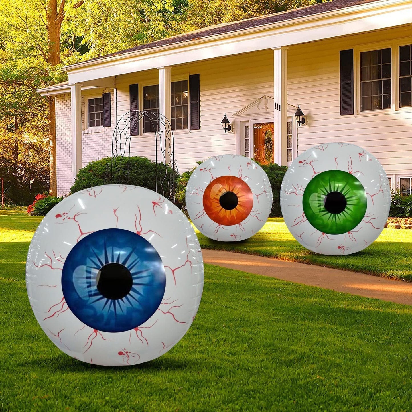 Halloween Eyeball Balloon - The New Up