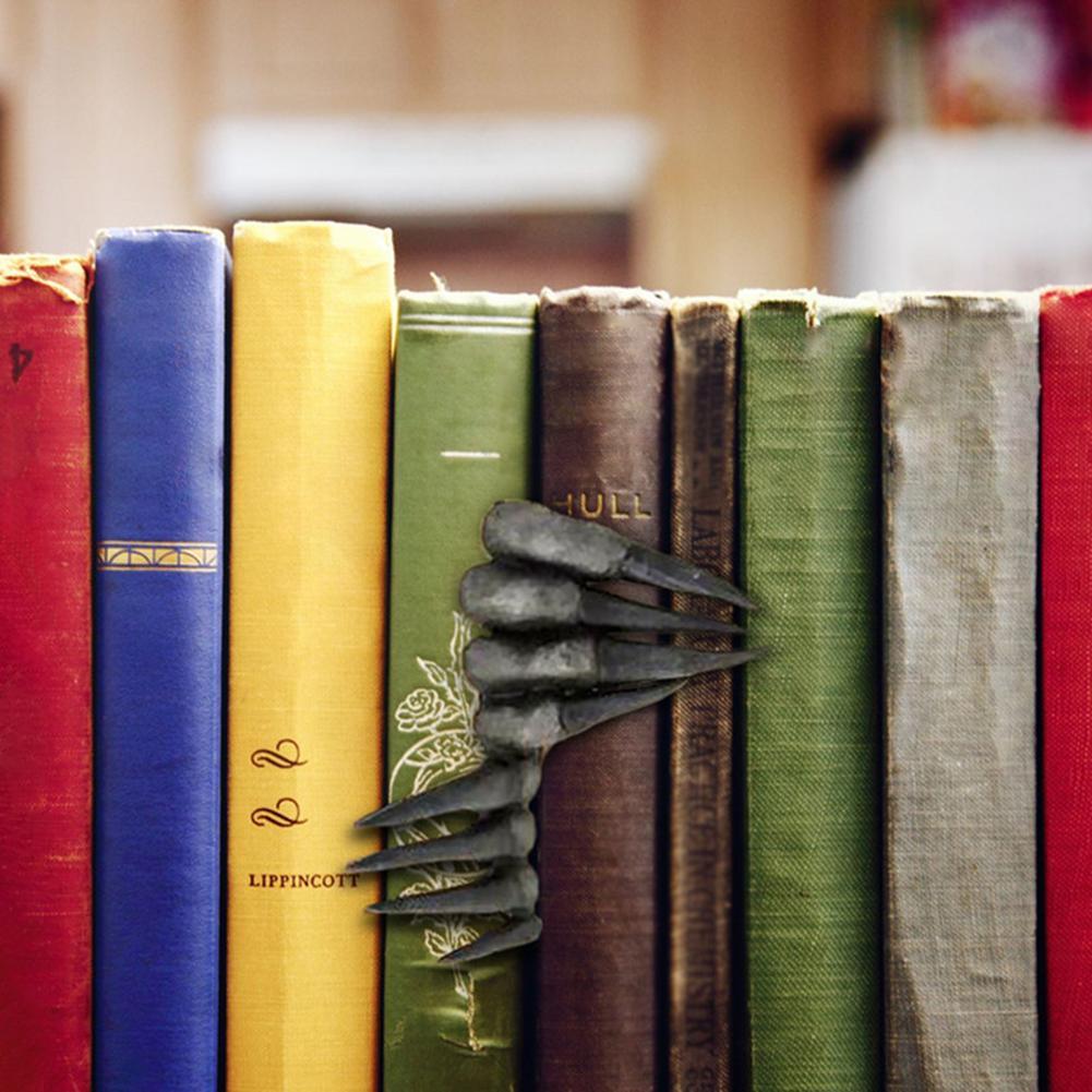 Halloween Demon Hand Bookmark - The New Up