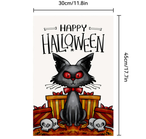 Halloween Garden Banner - The New Up