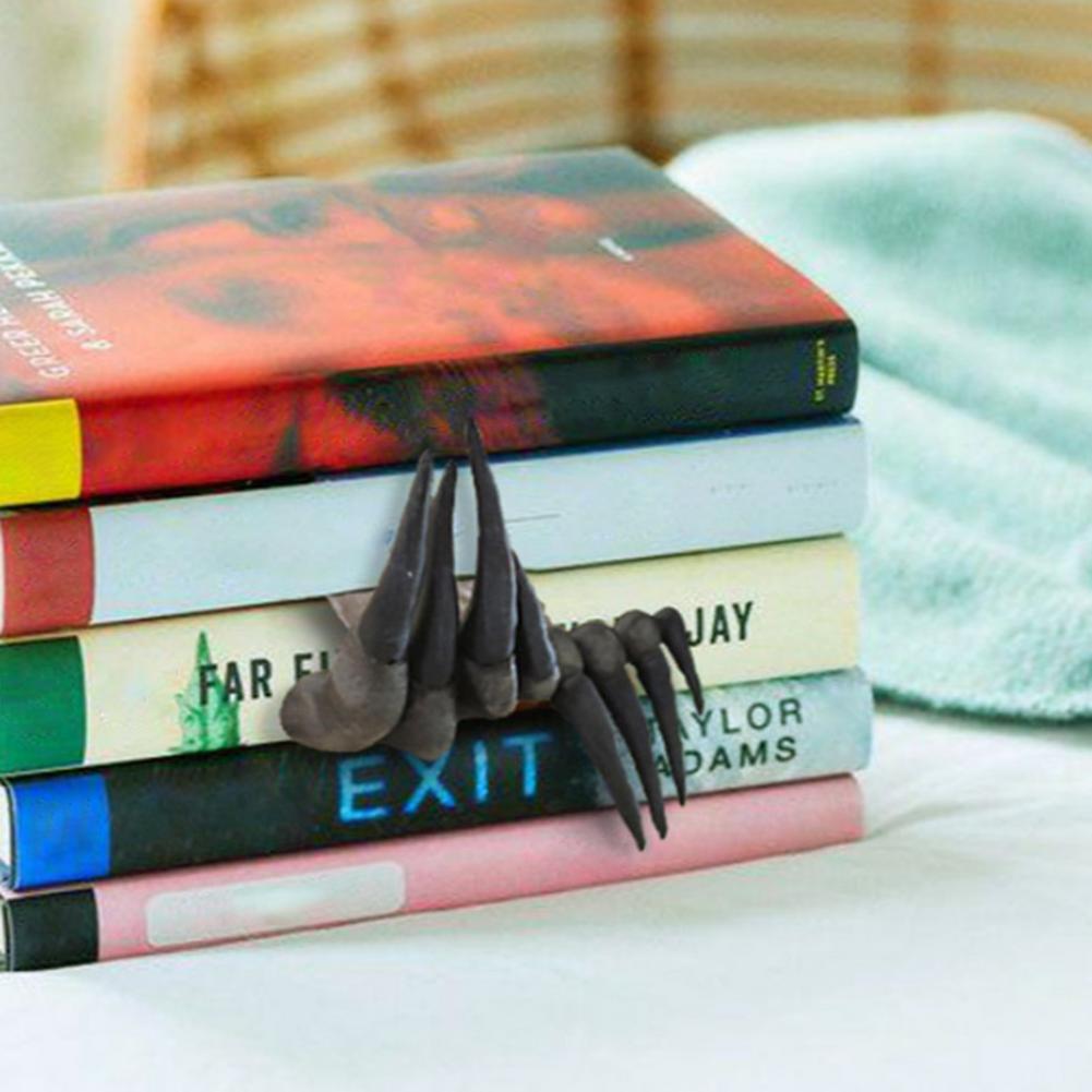 Halloween Demon Hand Bookmark - The New Up