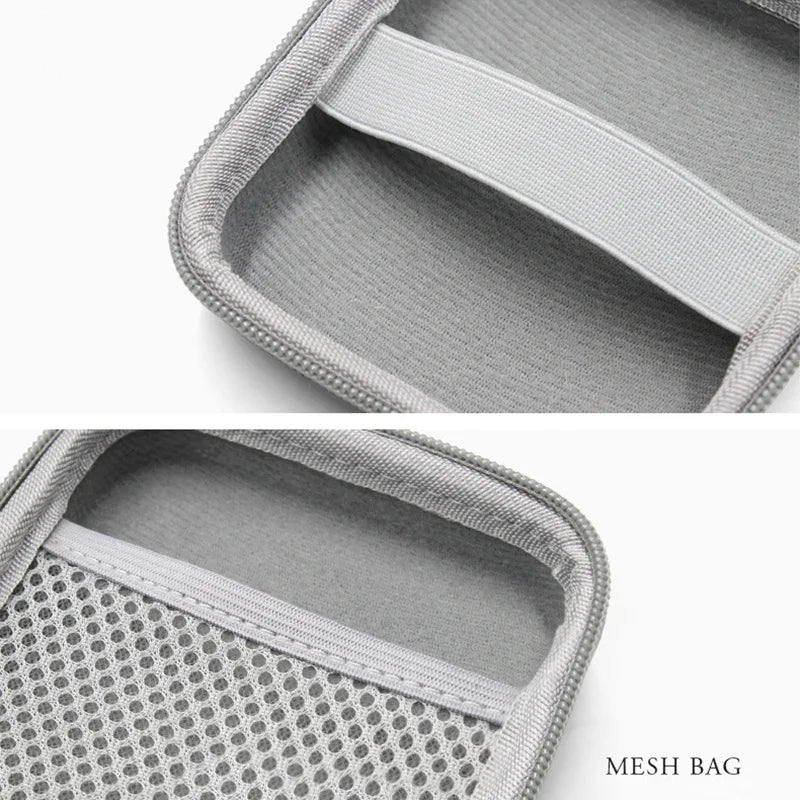 Portable Earphone Storage Bag Data Cable Organizer Bag Multifunctional Digital Gadgets Case For Charger U Disk Protective Cover - The New Up