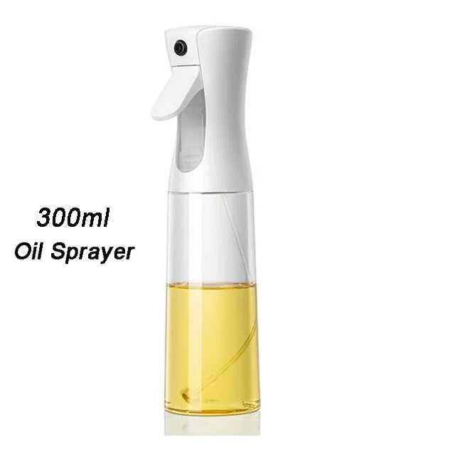 200-500ML Olive Oil Sprayer Empty Vinegar Oil Bottle Dispenser Salad BBQ Cooking Baking Kitchen Gadgets Mist Spray for Airfryer - The New Up
