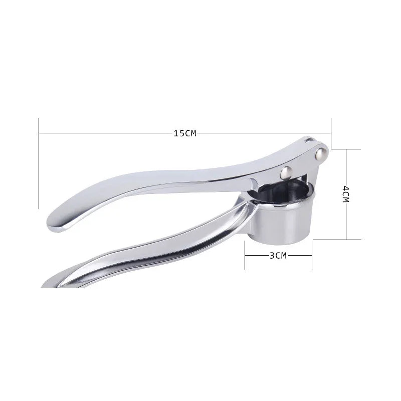 Kitchen Stainless Steel Garlic Smasher Squeezer Manual Press Grinding Tool Kitchen Accessories Kitchen Gadgets and Accessories - The New Up