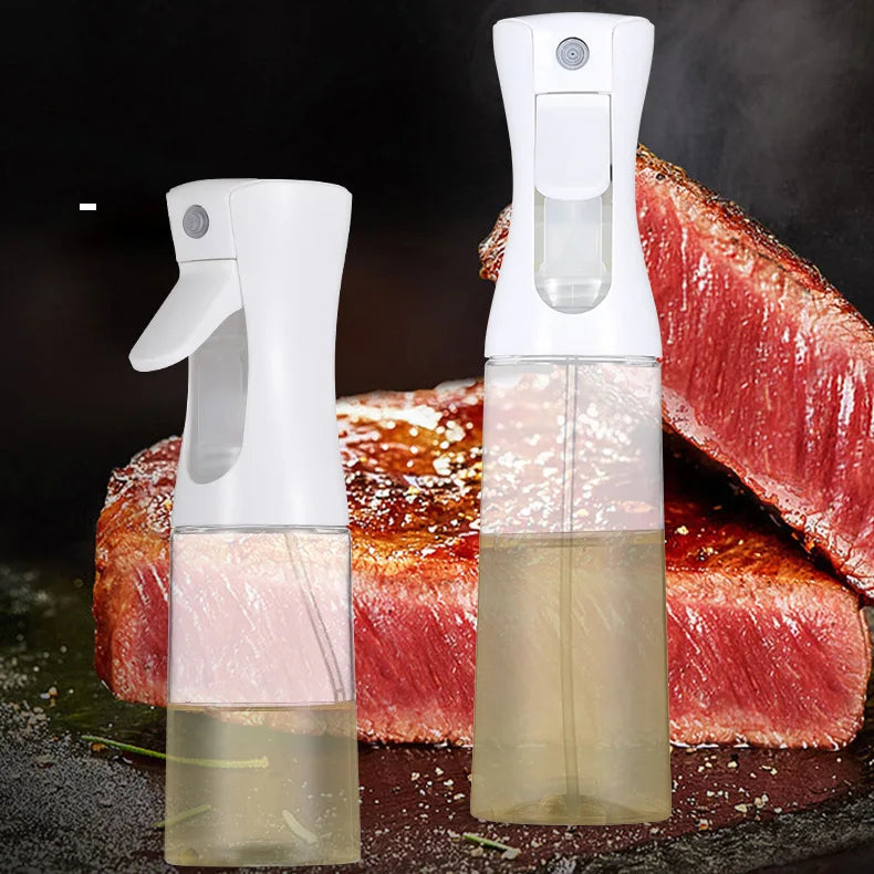 200-500ML Olive Oil Sprayer Empty Vinegar Oil Bottle Dispenser Salad BBQ Cooking Baking Kitchen Gadgets Mist Spray for Airfryer - The New Up