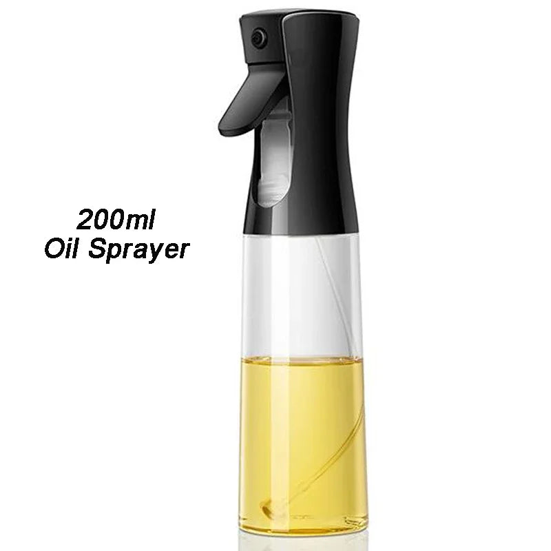 200-500ML Olive Oil Sprayer Empty Vinegar Oil Bottle Dispenser Salad BBQ Cooking Baking Kitchen Gadgets Mist Spray for Airfryer - The New Up