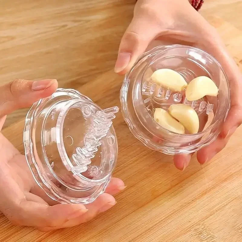 New Kitchen Multifunctional Garlic Crusher Manual Garlic Press Roll Crusher Chopper Home Appliance Kitchen Gadgets Accessories - The New Up
