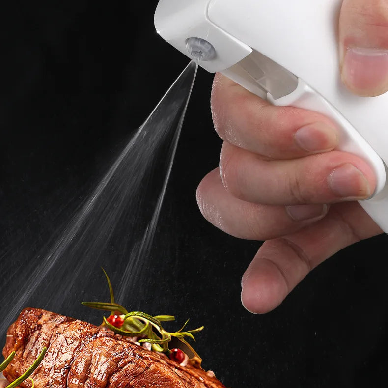 200-500ML Olive Oil Sprayer Empty Vinegar Oil Bottle Dispenser Salad BBQ Cooking Baking Kitchen Gadgets Mist Spray for Airfryer - The New Up