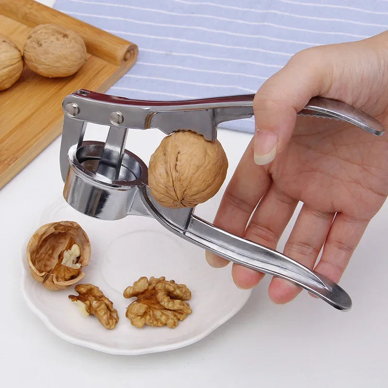 Kitchen Stainless Steel Garlic Smasher Squeezer Manual Press Grinding Tool Kitchen Accessories Kitchen Gadgets and Accessories - The New Up