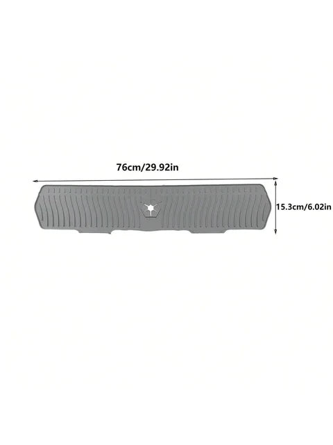 Kitchen Faucet Splash Pad Silicone Sink Faucet Splash Guard Mat Drain Pad Countertop Protector for Multipurpose Kitchen Gadgets - The New Up