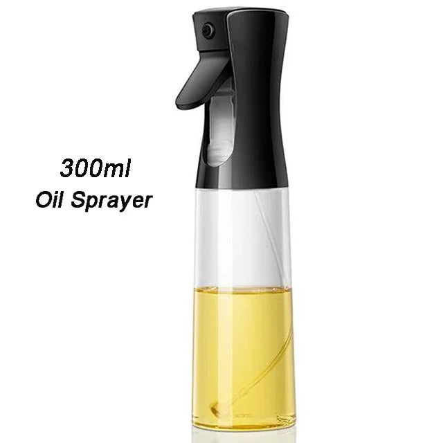 200-500ML Olive Oil Sprayer Empty Vinegar Oil Bottle Dispenser Salad BBQ Cooking Baking Kitchen Gadgets Mist Spray for Airfryer - The New Up
