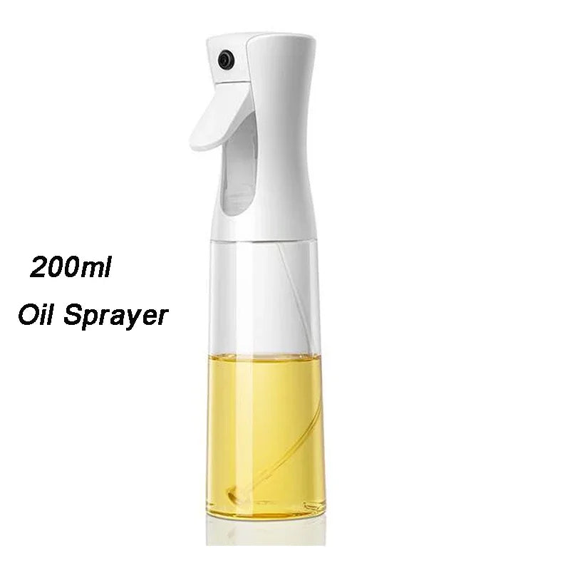 200-500ML Olive Oil Sprayer Empty Vinegar Oil Bottle Dispenser Salad BBQ Cooking Baking Kitchen Gadgets Mist Spray for Airfryer - The New Up