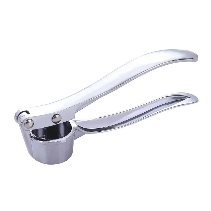 Kitchen Stainless Steel Garlic Smasher Squeezer Manual Press Grinding Tool Kitchen Accessories Kitchen Gadgets and Accessories - The New Up
