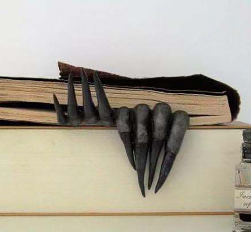 Halloween Demon Hand Bookmark - The New Up