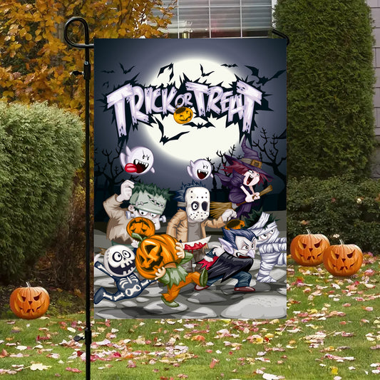 Halloween Garden Banner - The New Up